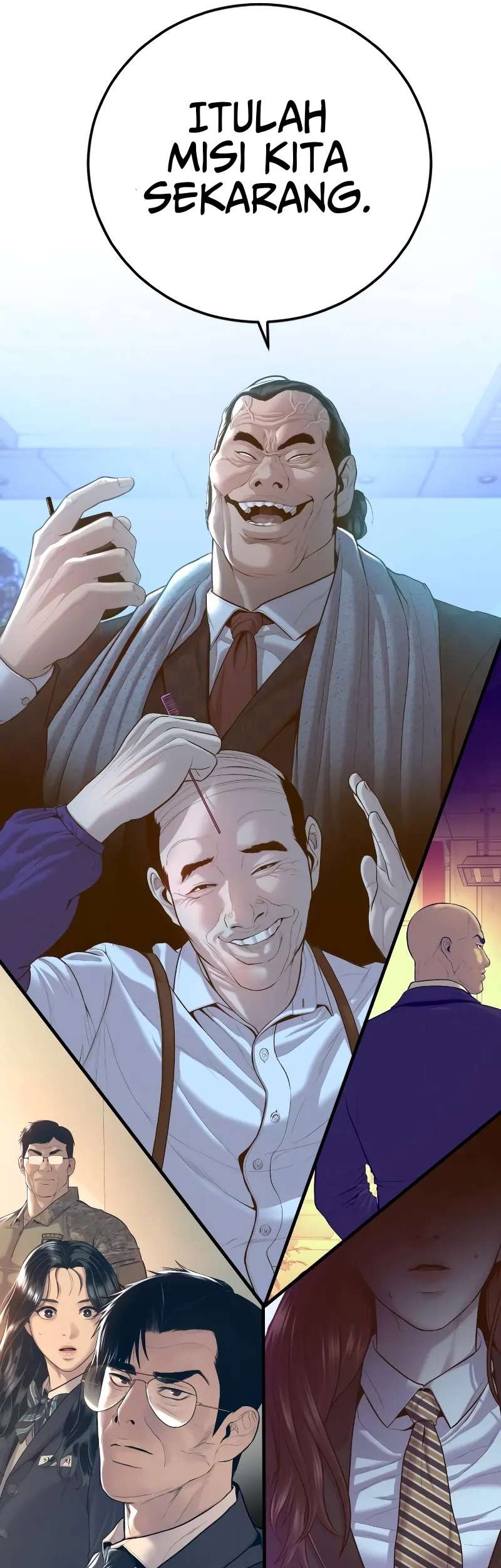 Manager Kim Chapter 89 Gambar 116