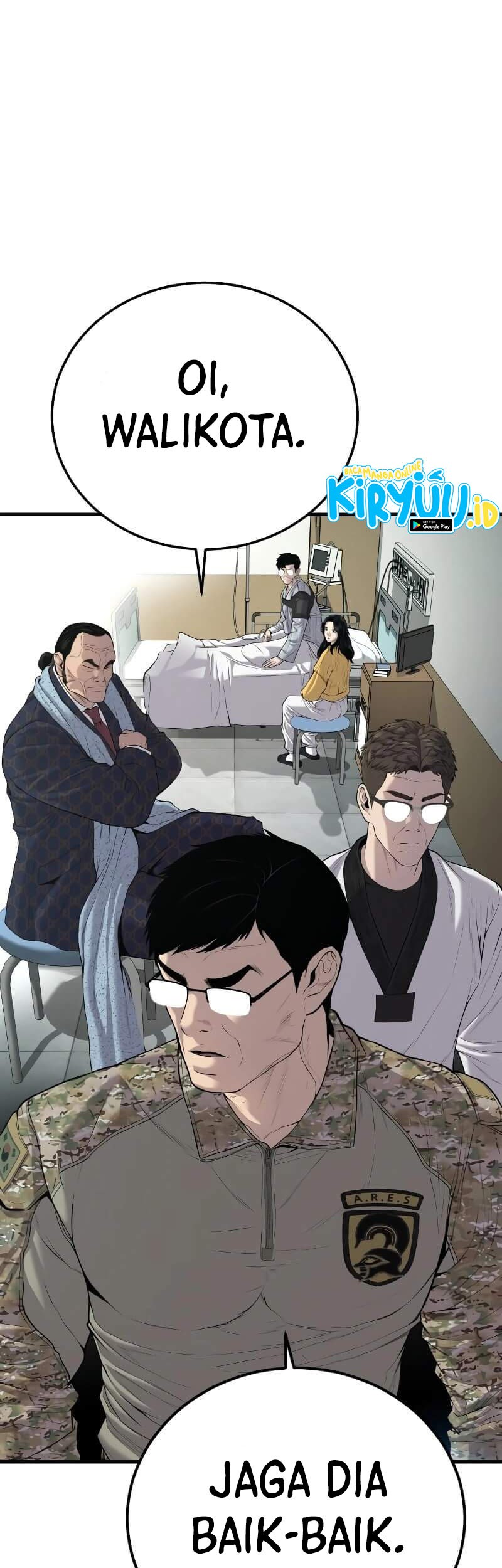 Manager Kim Chapter 87 Gambar 84