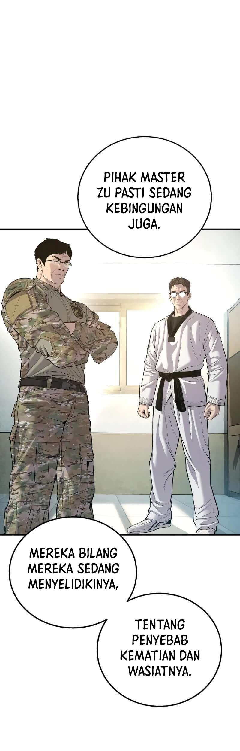 Manager Kim Chapter 87 Gambar 17