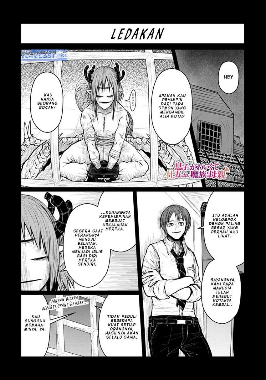 Musuko ga Kawaikute Shikataganai Mazoku no Hahaoya Chapter 164 Gambar 3