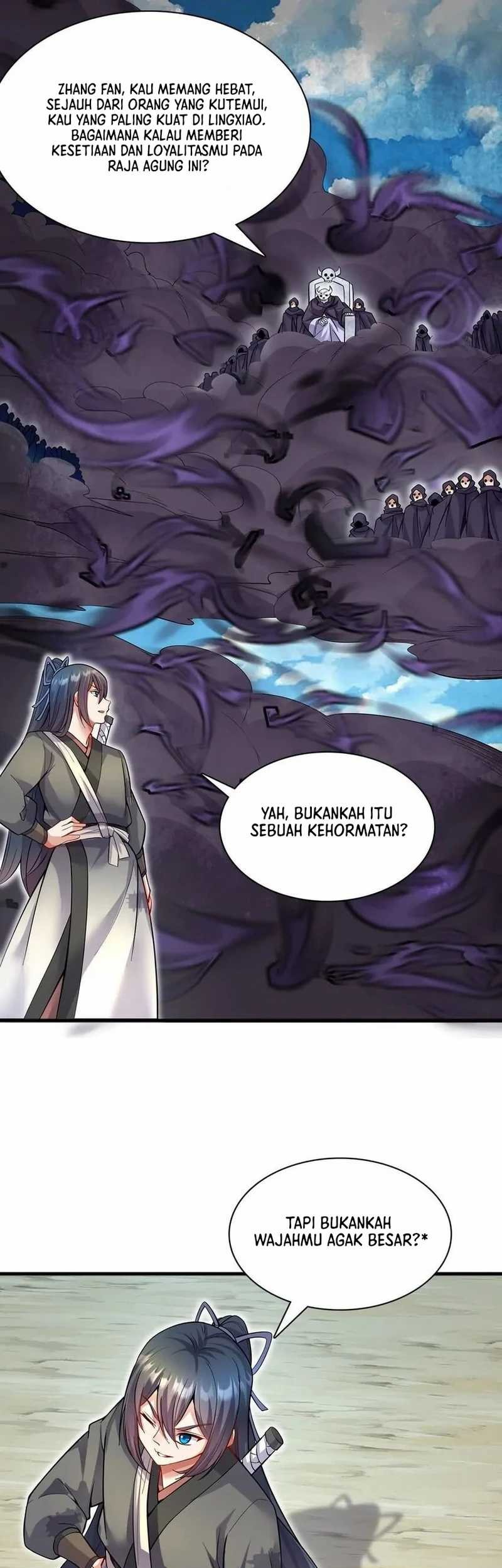 Baca Manhua With a Sword Domain, I Can Become the Sword Saint Chapter 118 Gambar 2