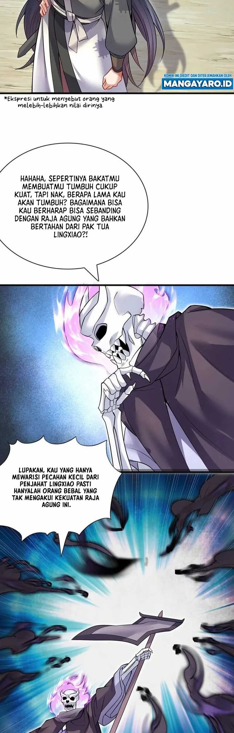 With a Sword Domain, I Can Become the Sword Saint Chapter 118 Gambar 3