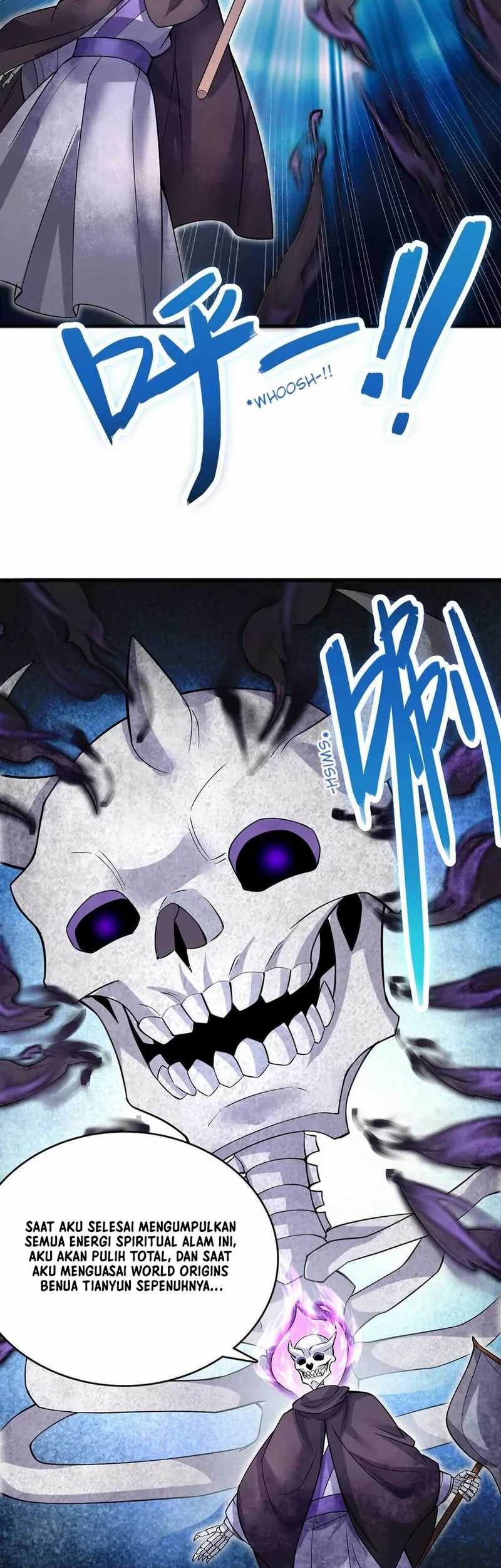 With a Sword Domain, I Can Become the Sword Saint Chapter 118 Gambar 4
