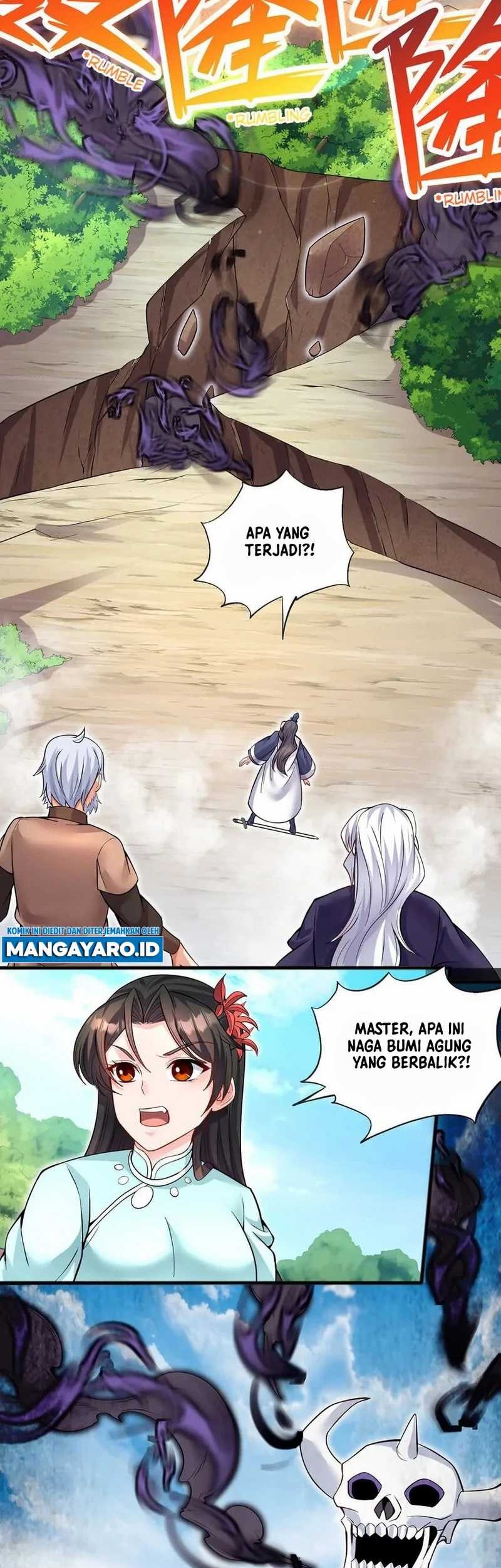 With a Sword Domain, I Can Become the Sword Saint Chapter 118 Gambar 7