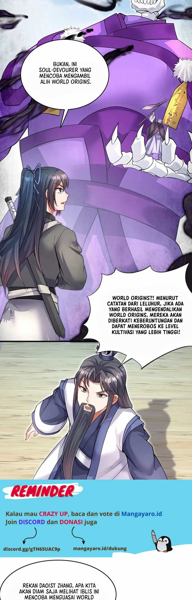 With a Sword Domain, I Can Become the Sword Saint Chapter 118 Gambar 8