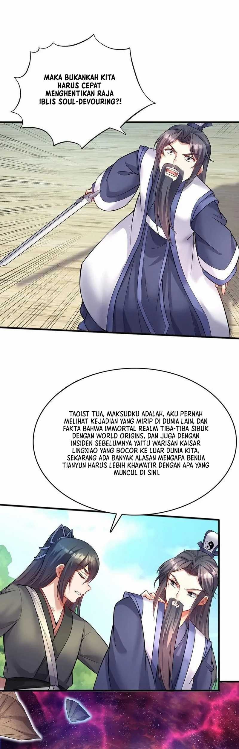 With a Sword Domain, I Can Become the Sword Saint Chapter 118 Gambar 10