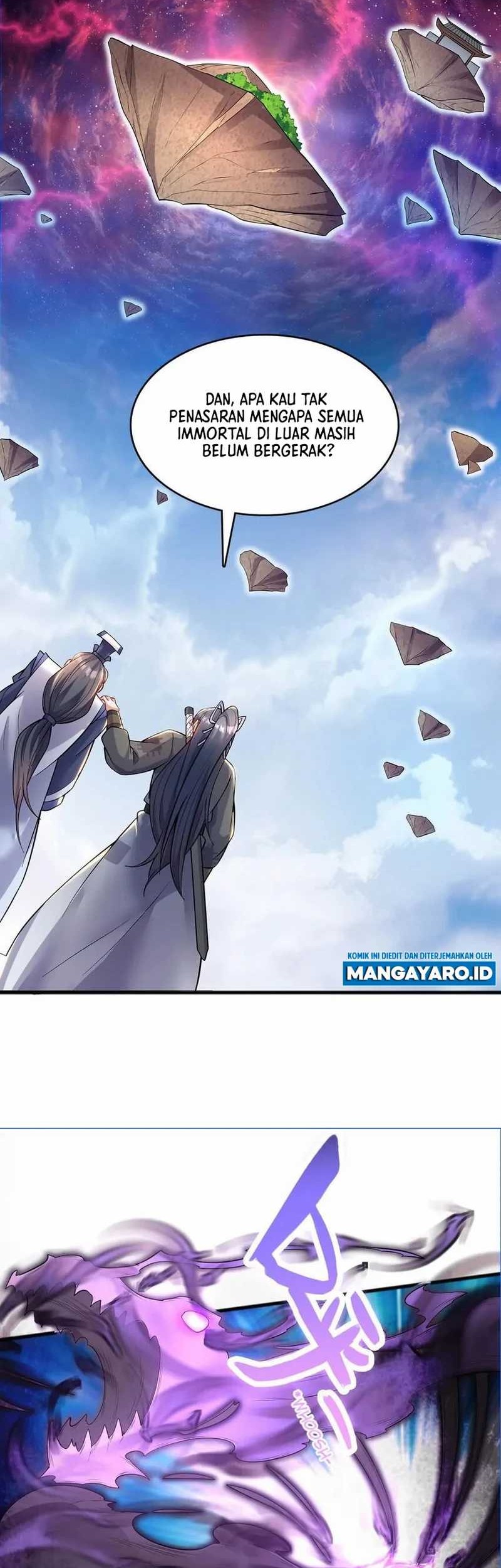 With a Sword Domain, I Can Become the Sword Saint Chapter 118 Gambar 11