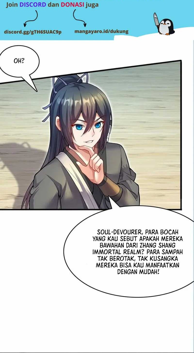 With a Sword Domain, I Can Become the Sword Saint Chapter 118 Gambar 13
