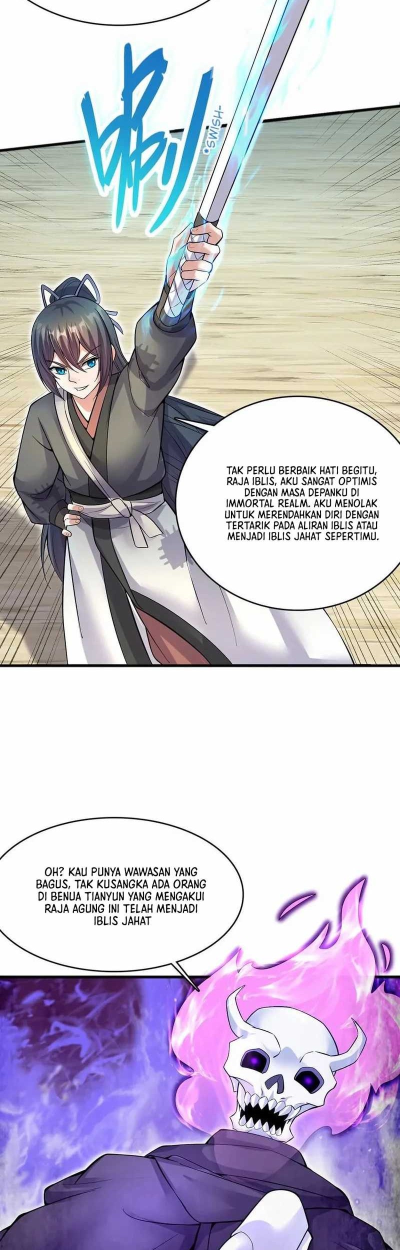 With a Sword Domain, I Can Become the Sword Saint Chapter 118 Gambar 15