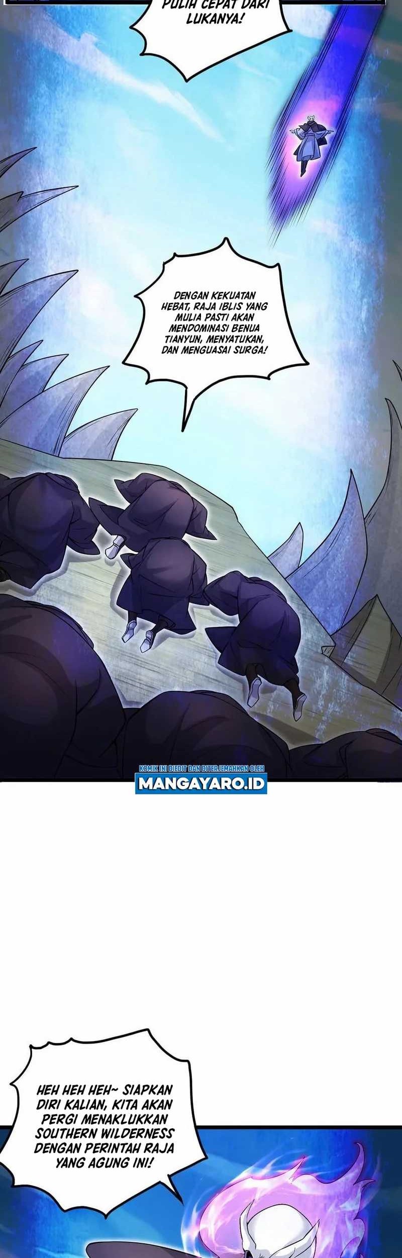 With a Sword Domain, I Can Become the Sword Saint Chapter 117 Gambar 3