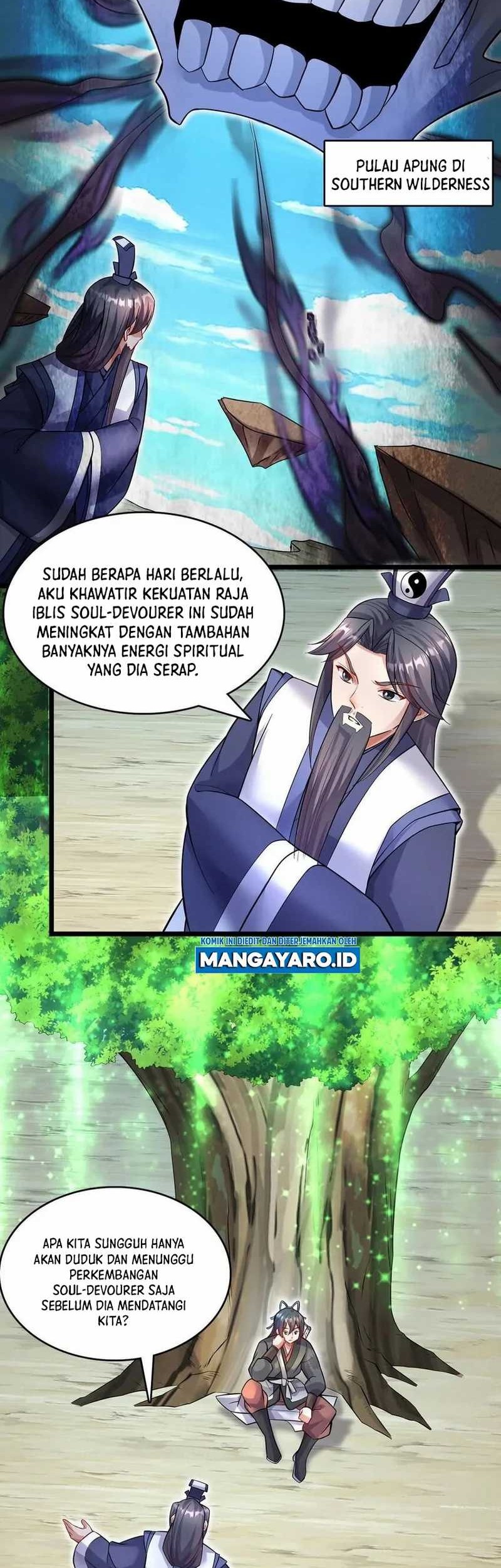 With a Sword Domain, I Can Become the Sword Saint Chapter 117 Gambar 12