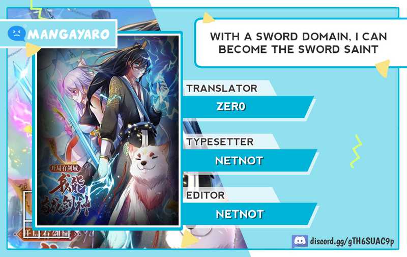 Komik With a Sword Domain, I Can Become the Sword Saint Chapter 116 gambar nomor 1