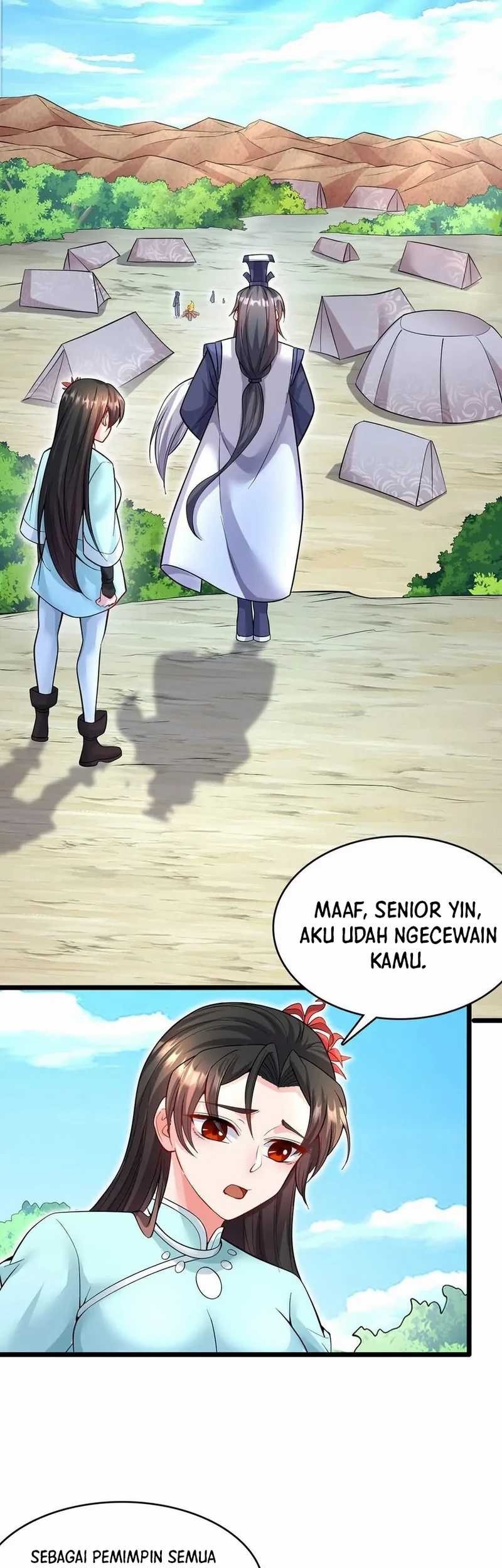 Manhua With a Sword Domain, I Can Become the Sword Saint Chapter 116 gambar nomor 2