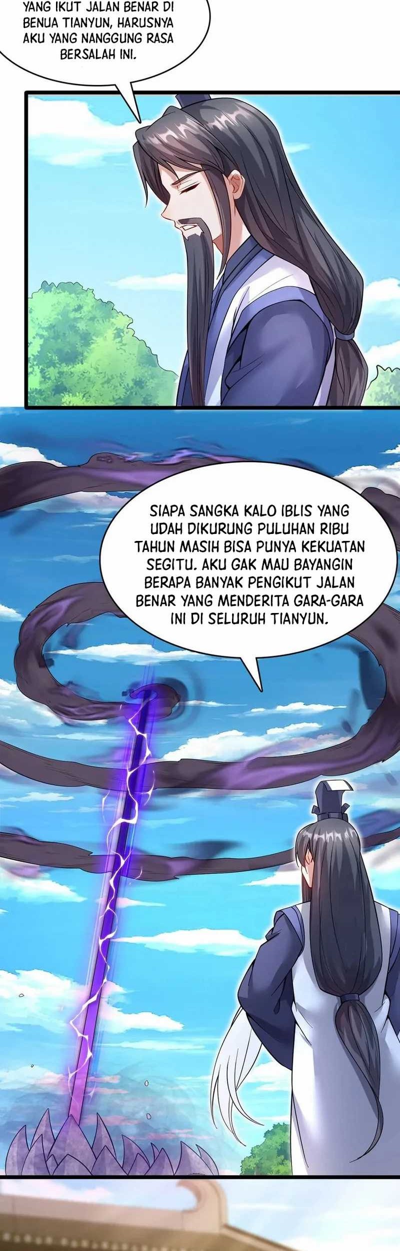 With a Sword Domain, I Can Become the Sword Saint Chapter 116 Gambar 3