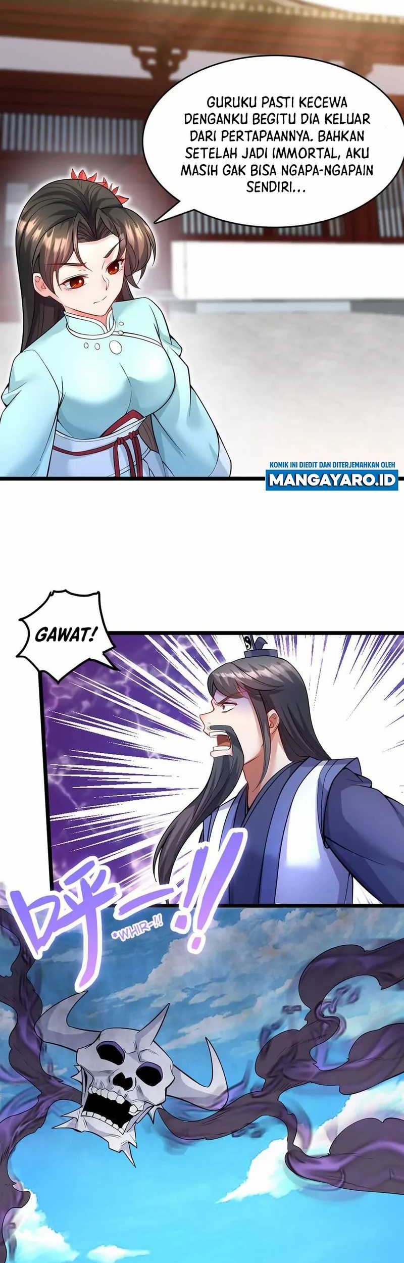 With a Sword Domain, I Can Become the Sword Saint Chapter 116 Gambar 4