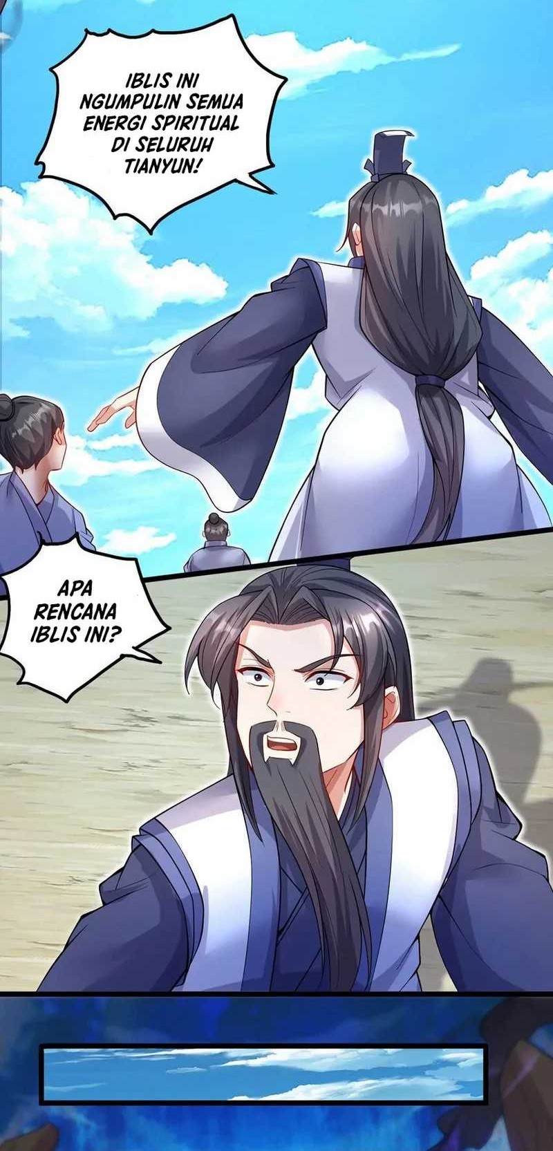 With a Sword Domain, I Can Become the Sword Saint Chapter 116 Gambar 5