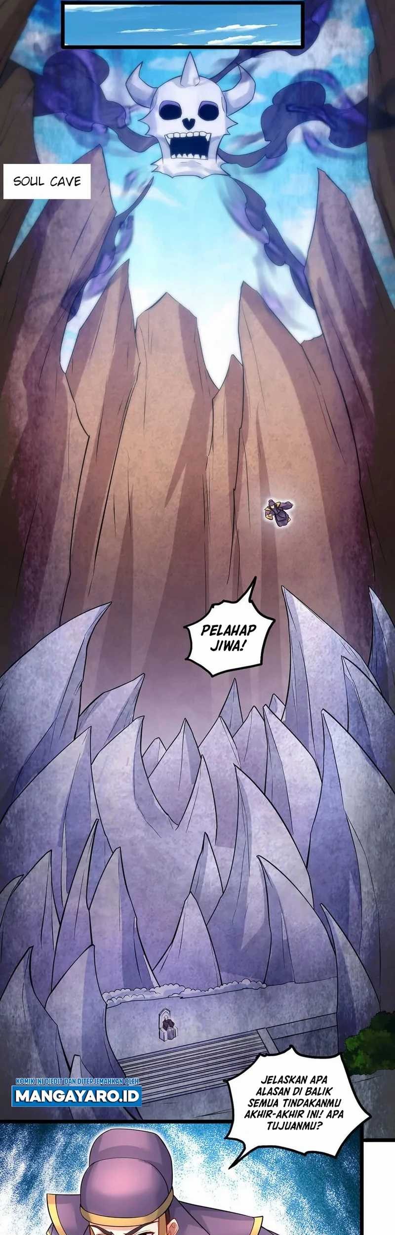 With a Sword Domain, I Can Become the Sword Saint Chapter 116 Gambar 6