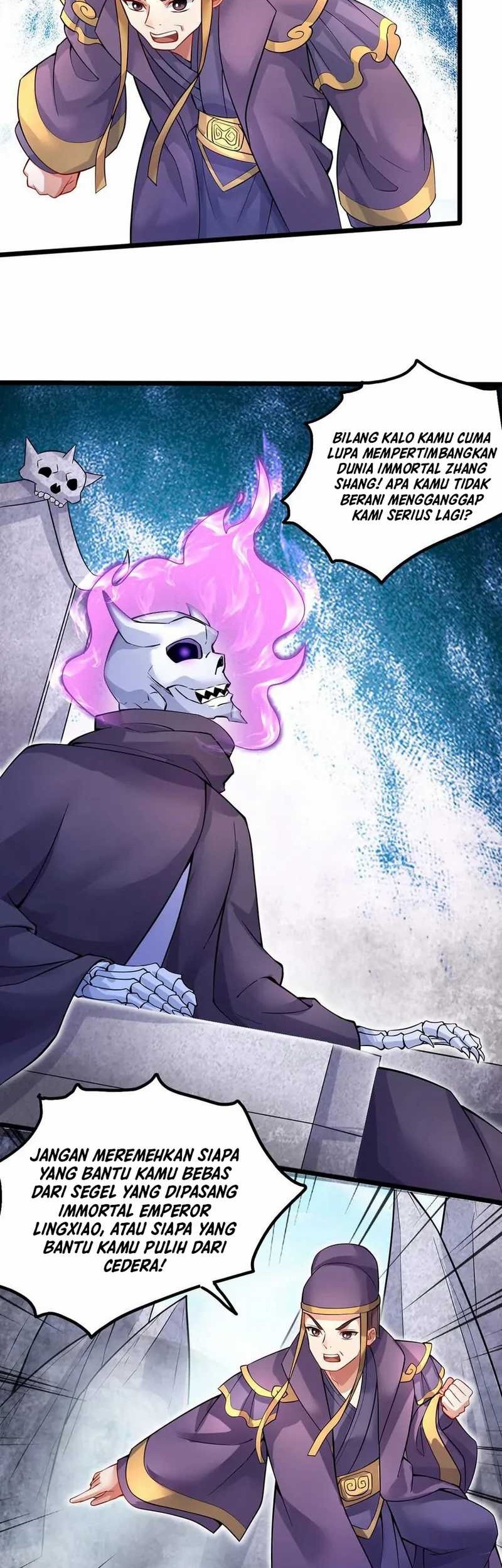 With a Sword Domain, I Can Become the Sword Saint Chapter 116 Gambar 7