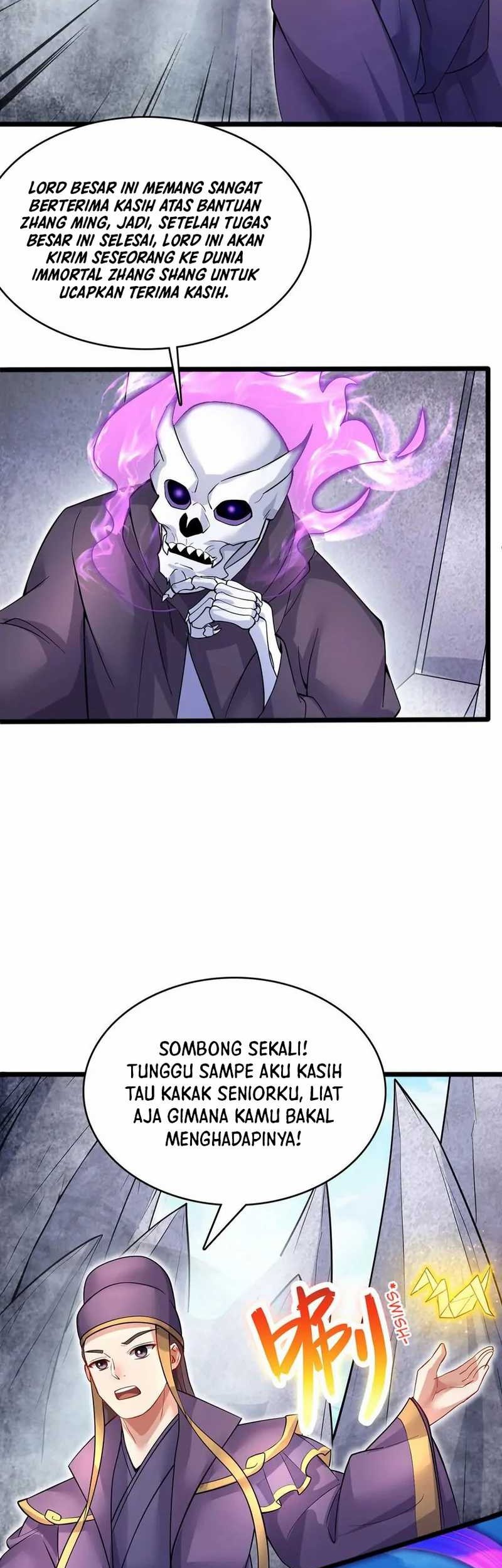 With a Sword Domain, I Can Become the Sword Saint Chapter 116 Gambar 8