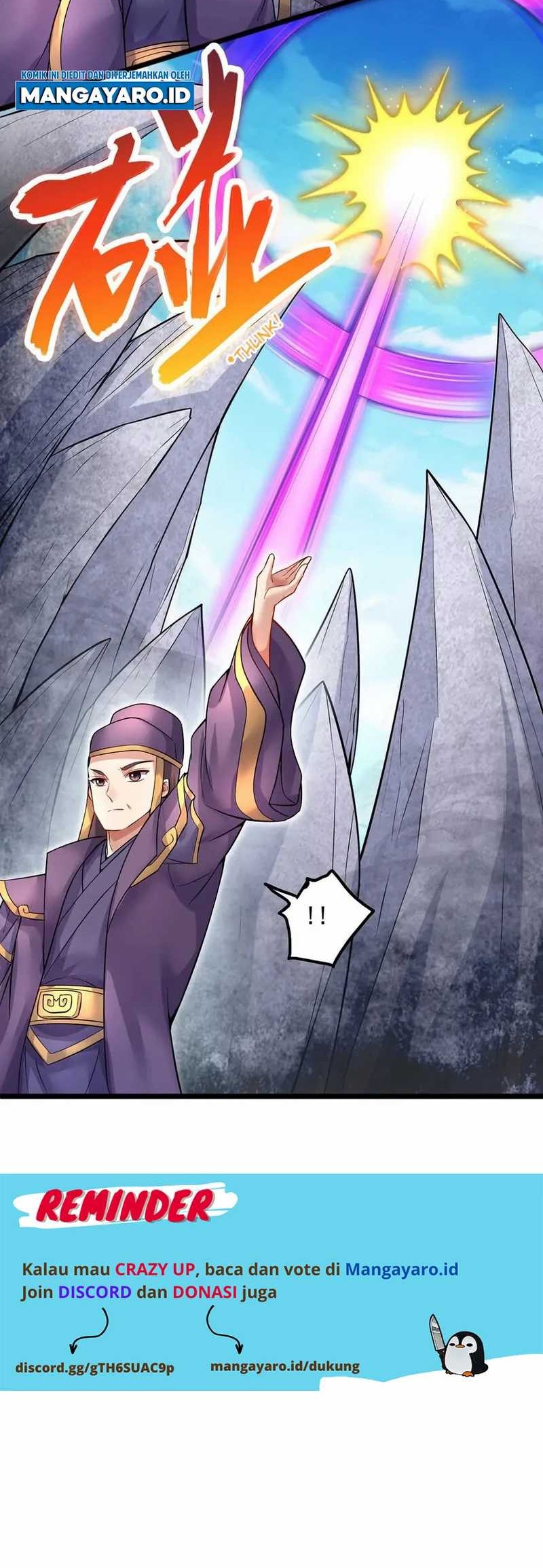 With a Sword Domain, I Can Become the Sword Saint Chapter 116 Gambar 9