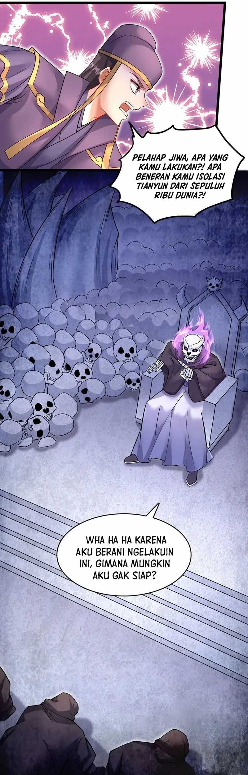 With a Sword Domain, I Can Become the Sword Saint Chapter 116 Gambar 10