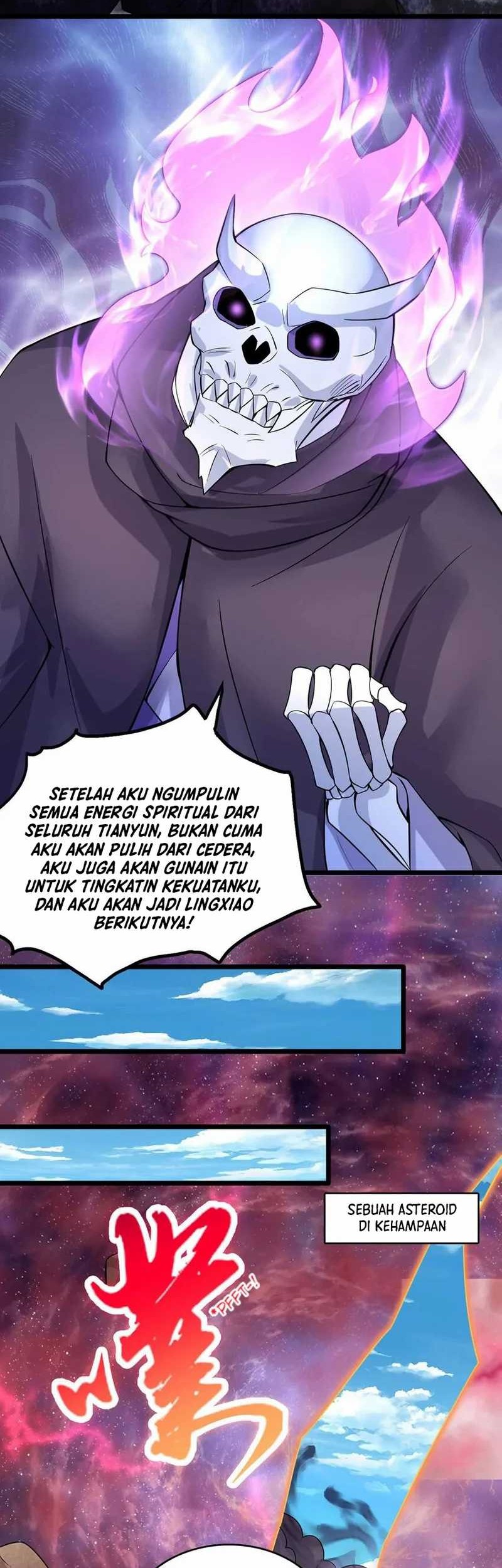 With a Sword Domain, I Can Become the Sword Saint Chapter 116 Gambar 11