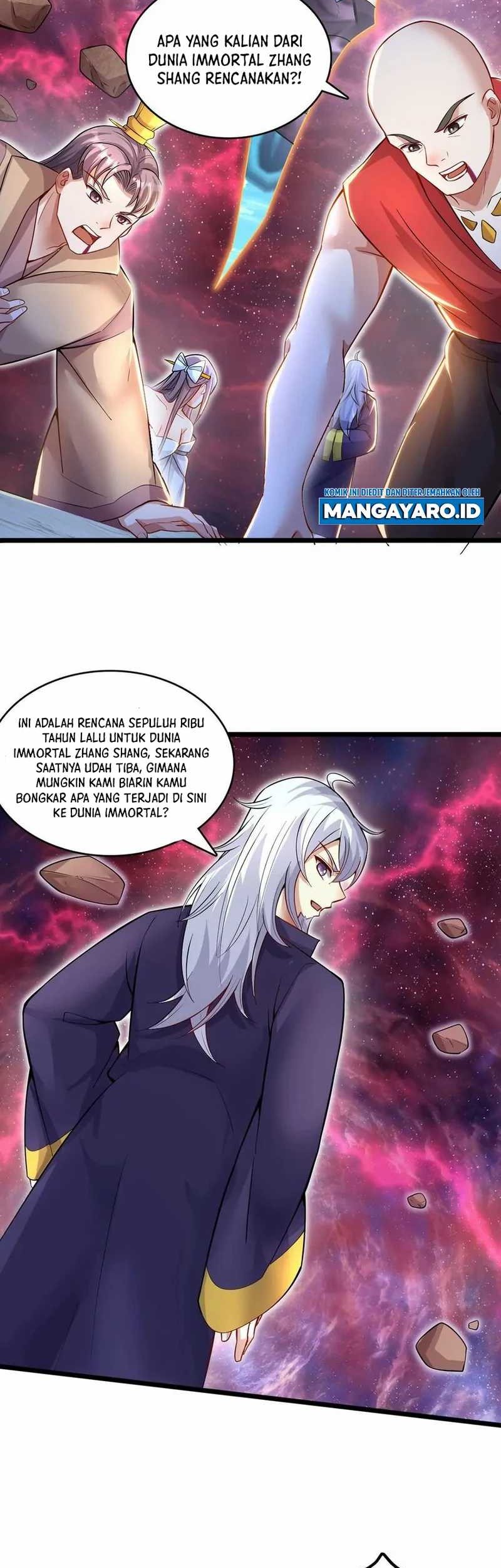 With a Sword Domain, I Can Become the Sword Saint Chapter 116 Gambar 12