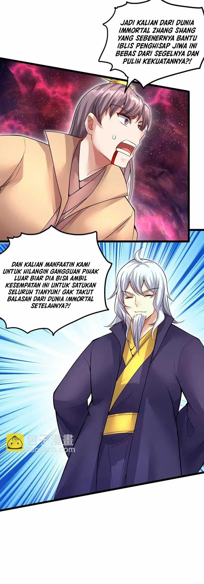 With a Sword Domain, I Can Become the Sword Saint Chapter 116 Gambar 13