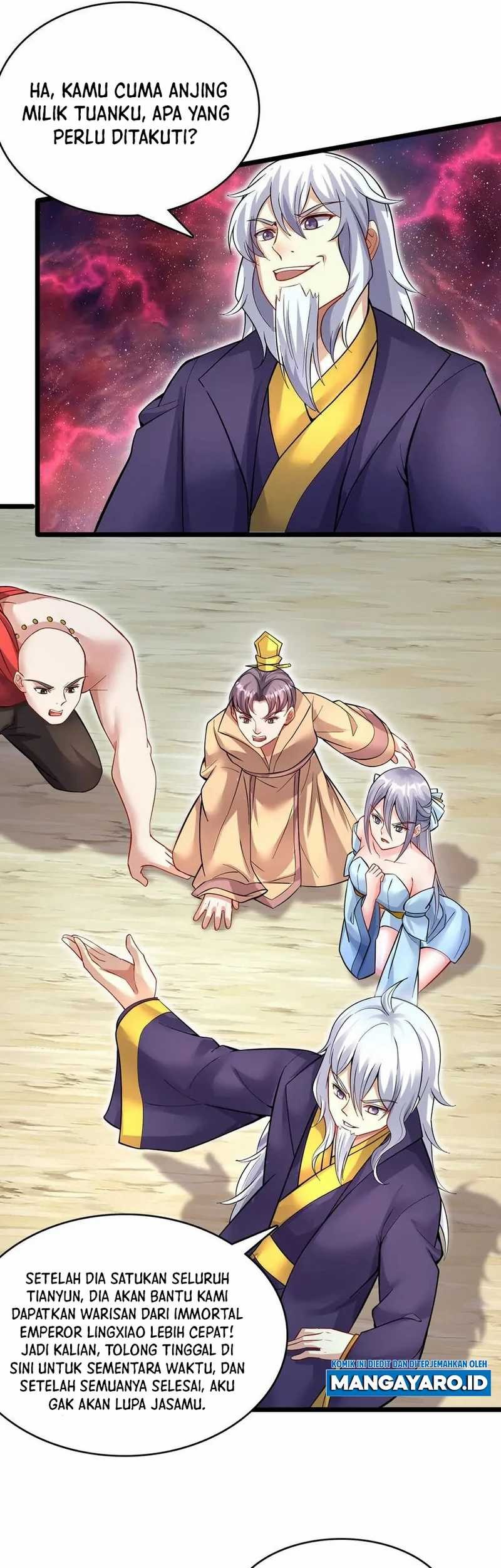 With a Sword Domain, I Can Become the Sword Saint Chapter 116 Gambar 14