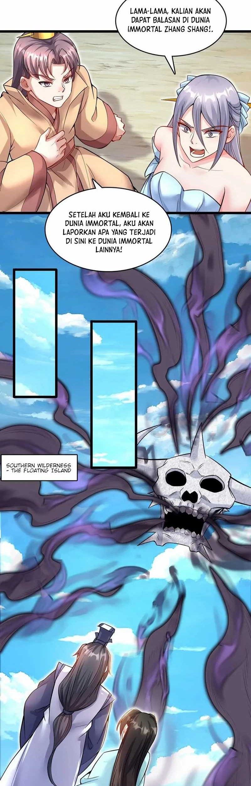 With a Sword Domain, I Can Become the Sword Saint Chapter 116 Gambar 15