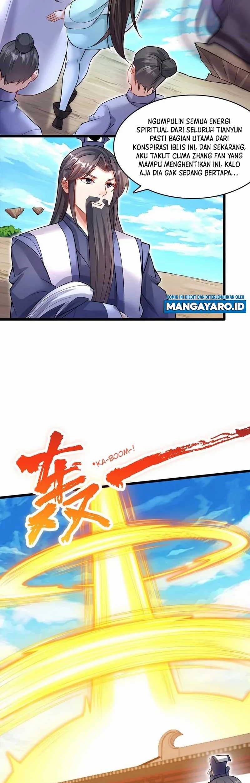 With a Sword Domain, I Can Become the Sword Saint Chapter 116 Gambar 16