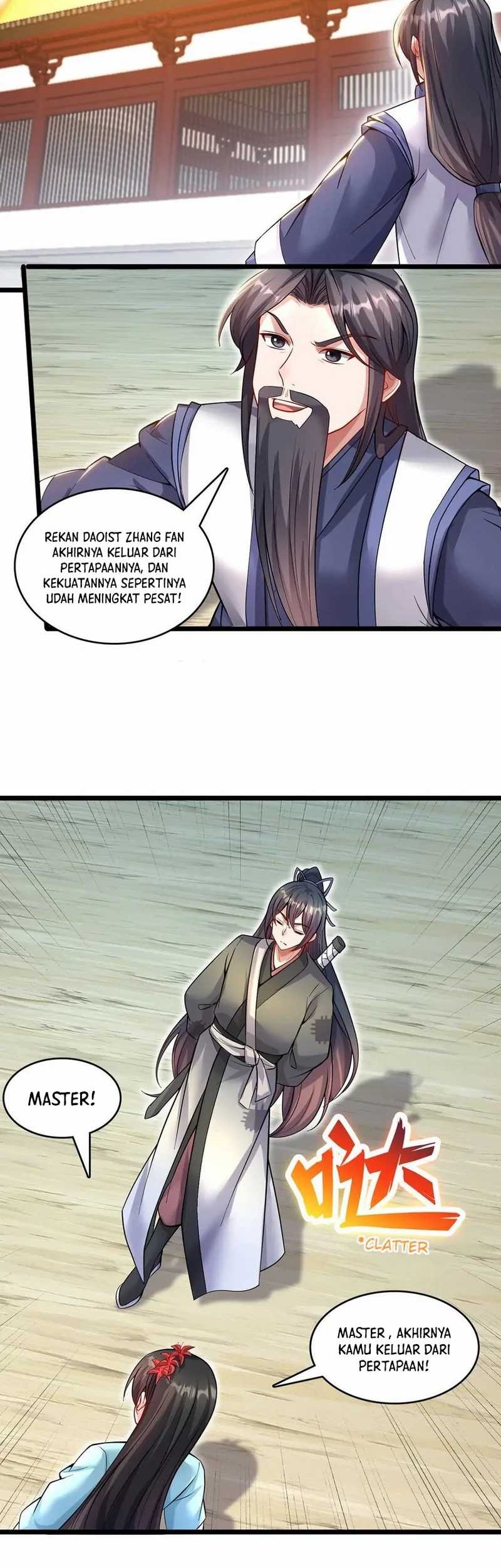 With a Sword Domain, I Can Become the Sword Saint Chapter 116 Gambar 17