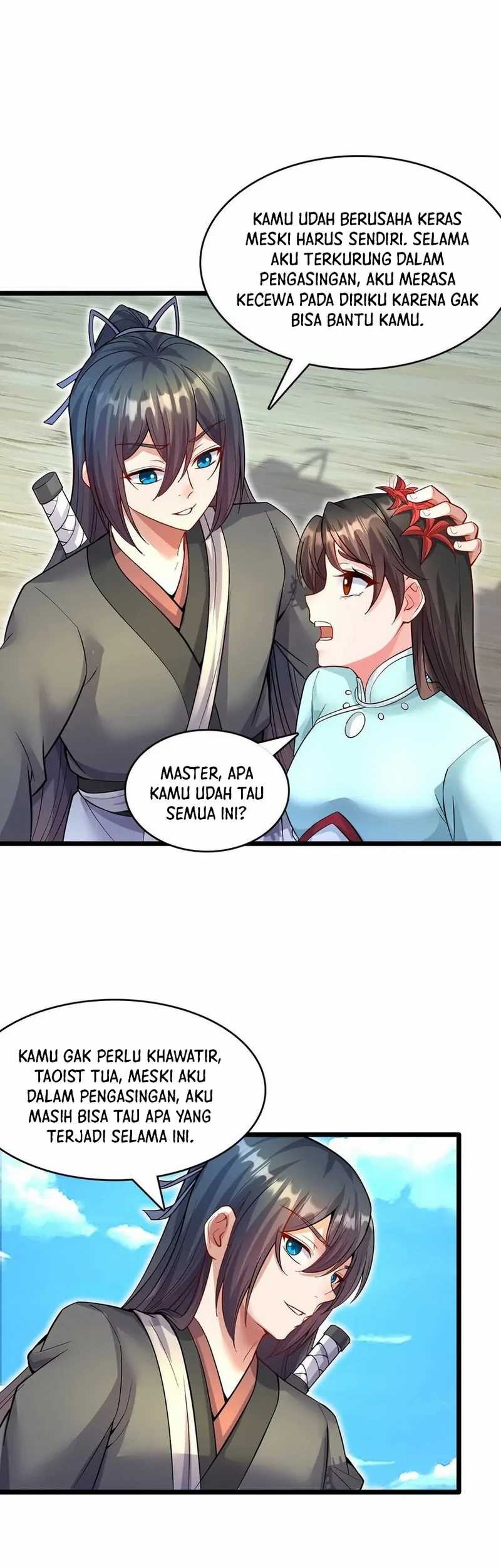 With a Sword Domain, I Can Become the Sword Saint Chapter 116 Gambar 18