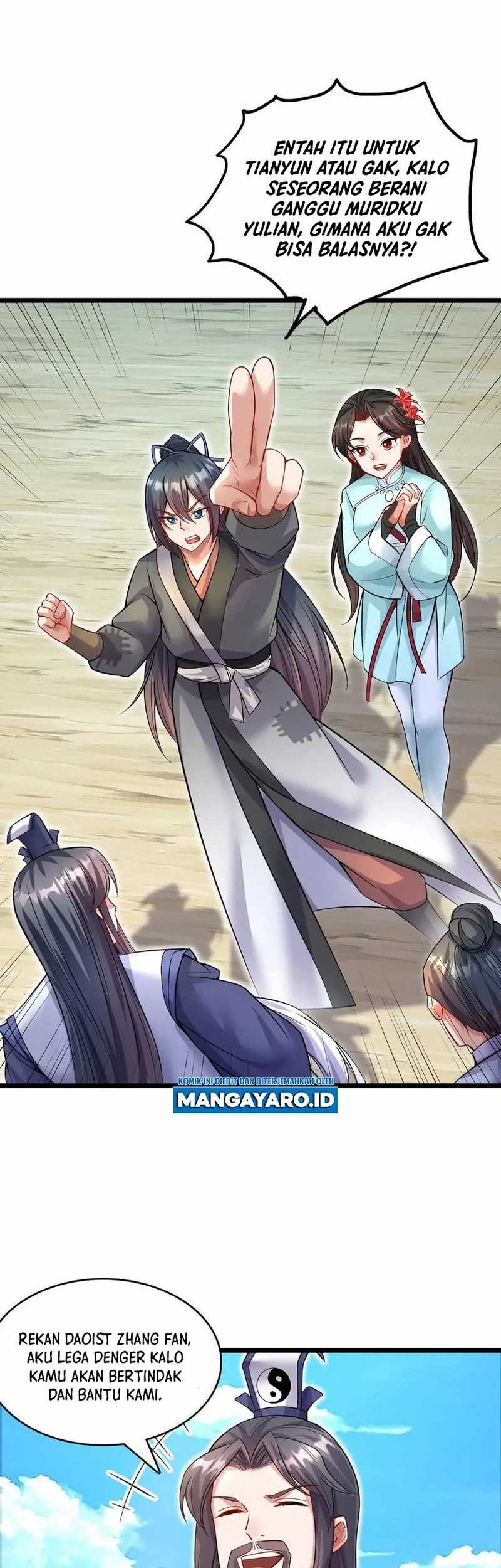 With a Sword Domain, I Can Become the Sword Saint Chapter 116 Gambar 19