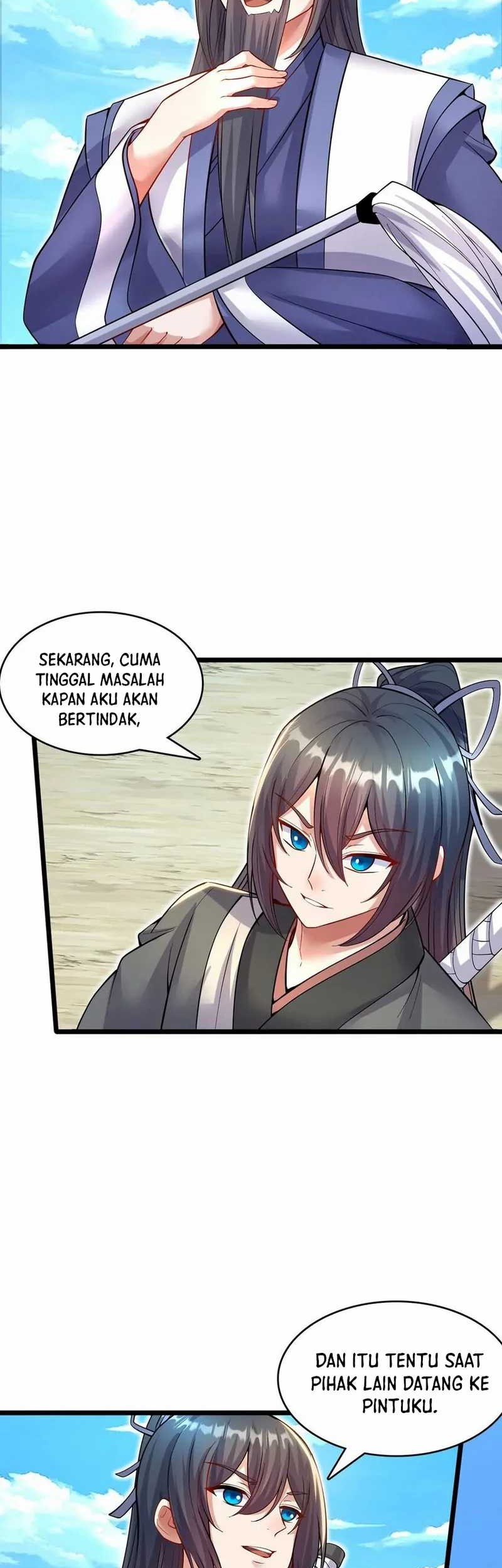 With a Sword Domain, I Can Become the Sword Saint Chapter 116 Gambar 20