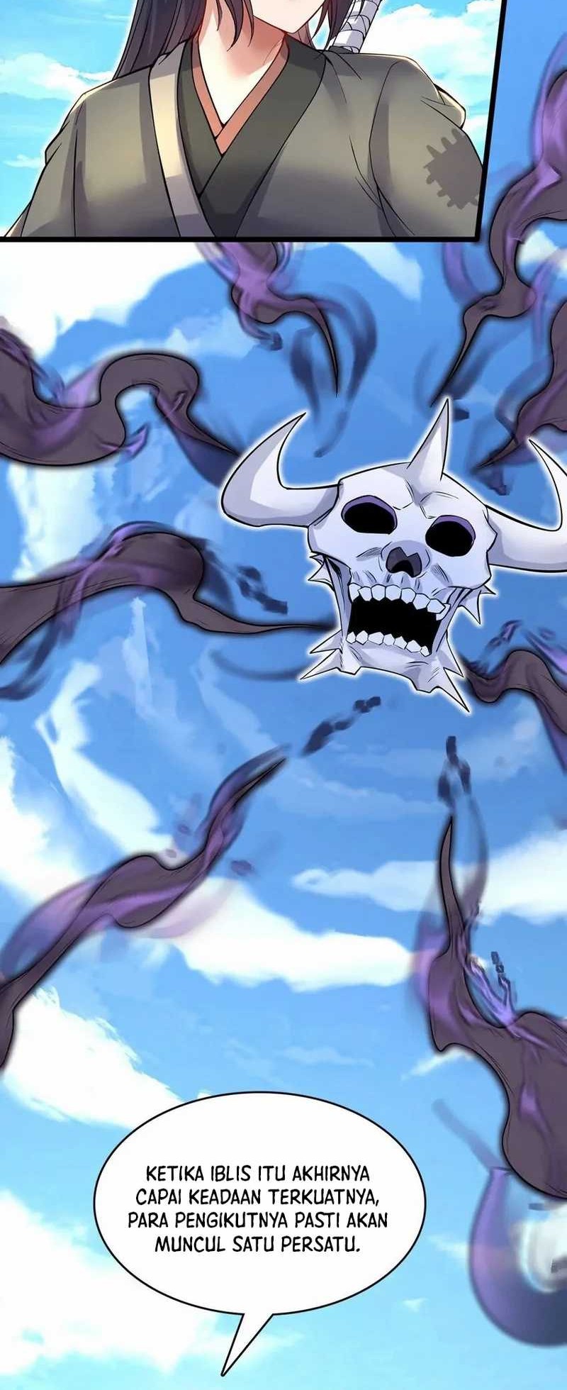 With a Sword Domain, I Can Become the Sword Saint Chapter 116 Gambar 21