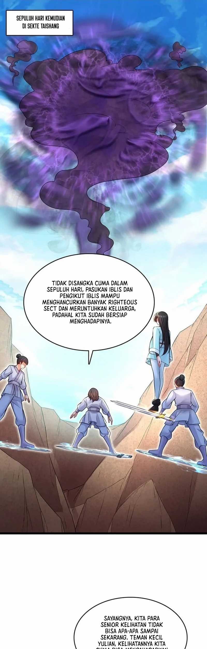Manhua With a Sword Domain, I Can Become the Sword Saint Chapter 115 gambar nomor 2