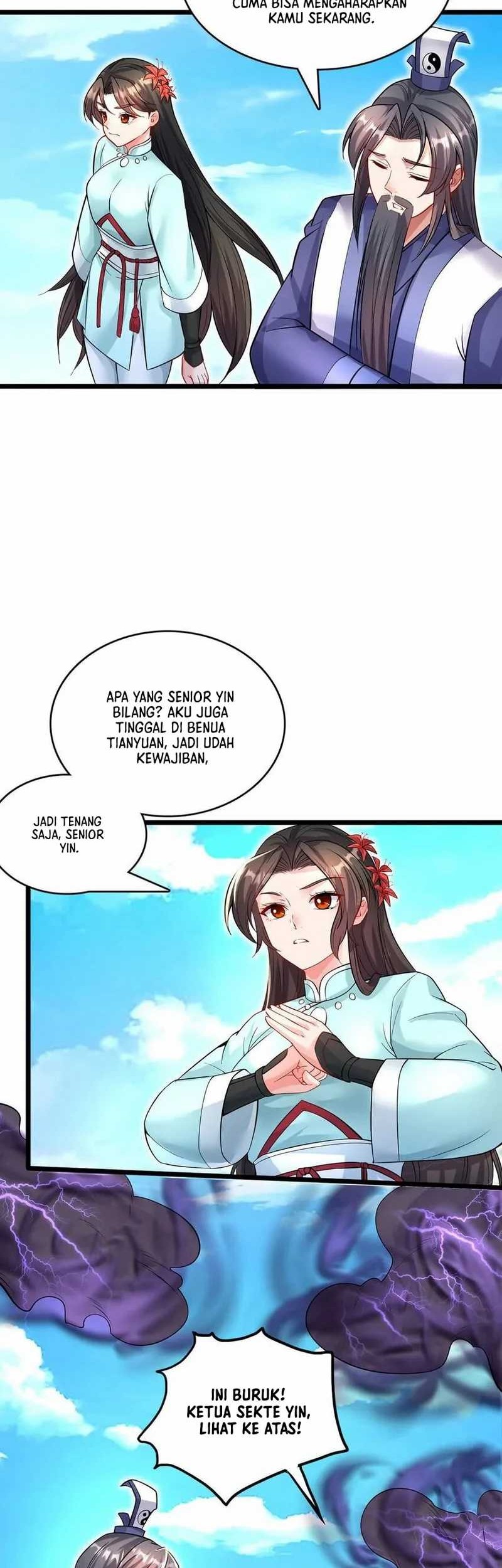 With a Sword Domain, I Can Become the Sword Saint Chapter 115 Gambar 3