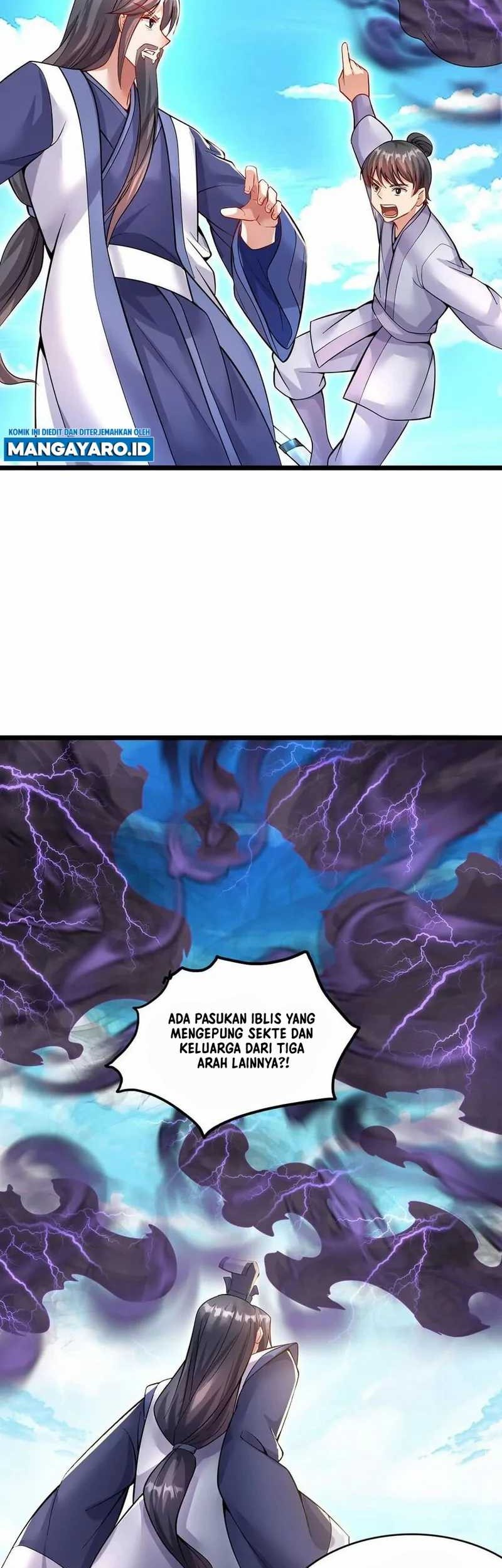 With a Sword Domain, I Can Become the Sword Saint Chapter 115 Gambar 4