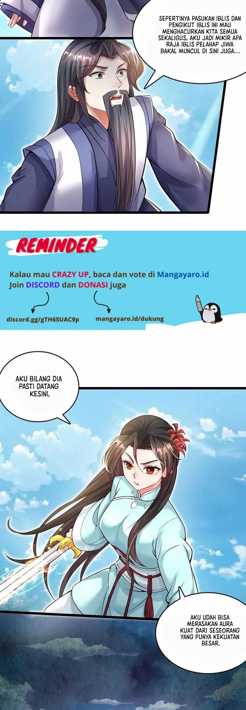 With a Sword Domain, I Can Become the Sword Saint Chapter 115 Gambar 5