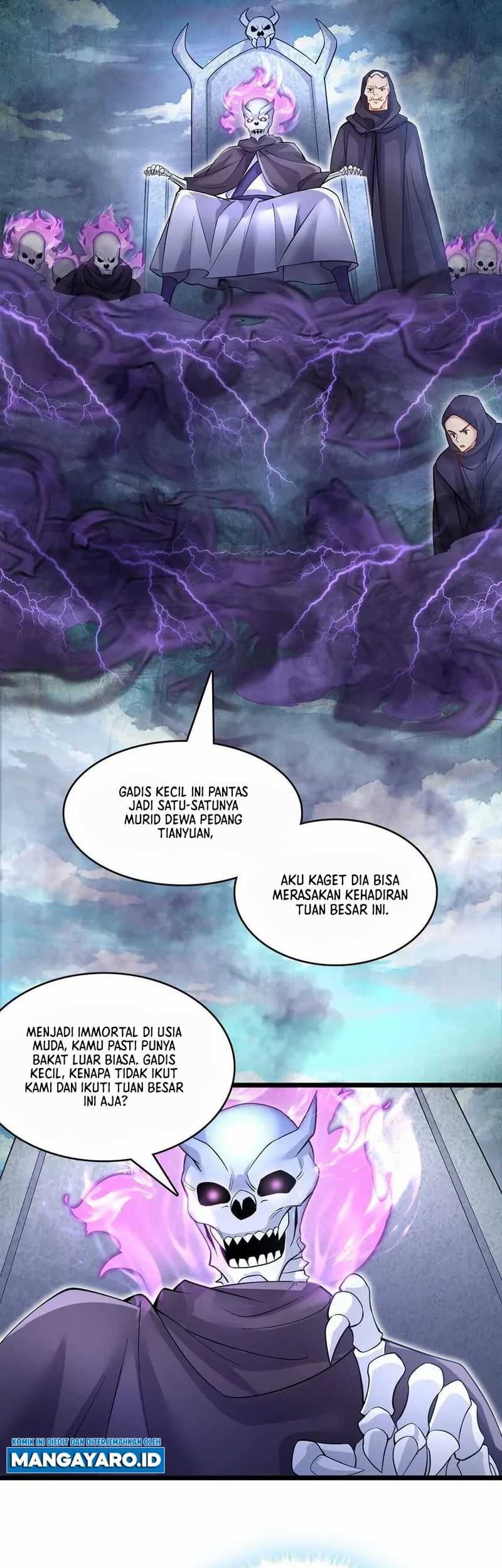 With a Sword Domain, I Can Become the Sword Saint Chapter 115 Gambar 6