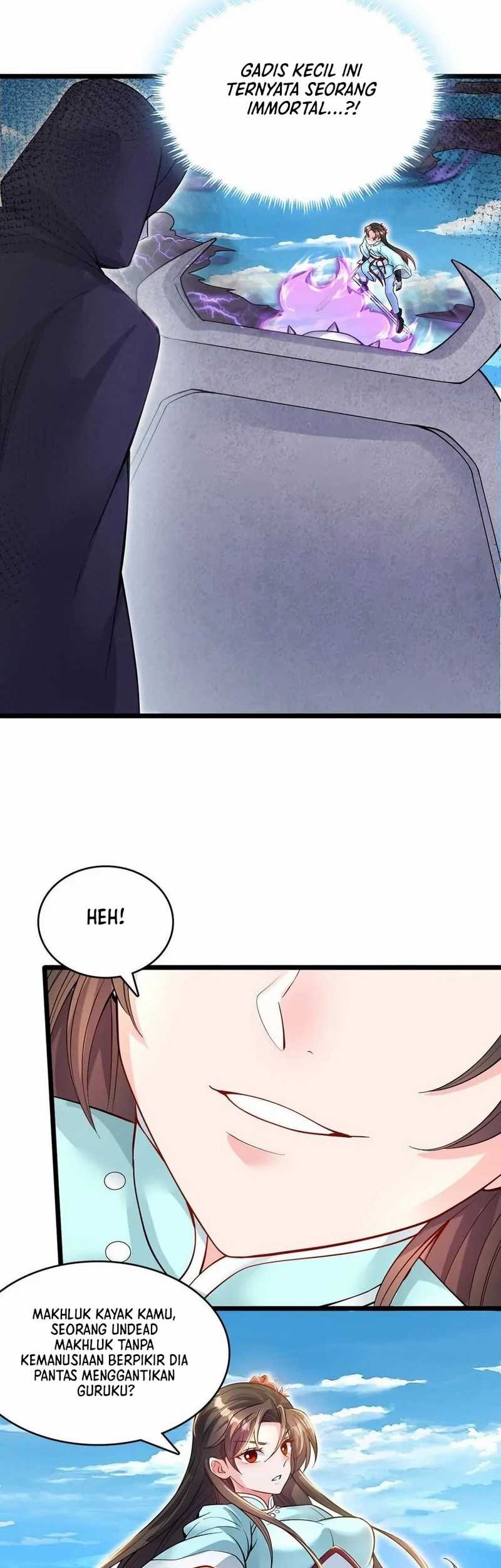 With a Sword Domain, I Can Become the Sword Saint Chapter 115 Gambar 7