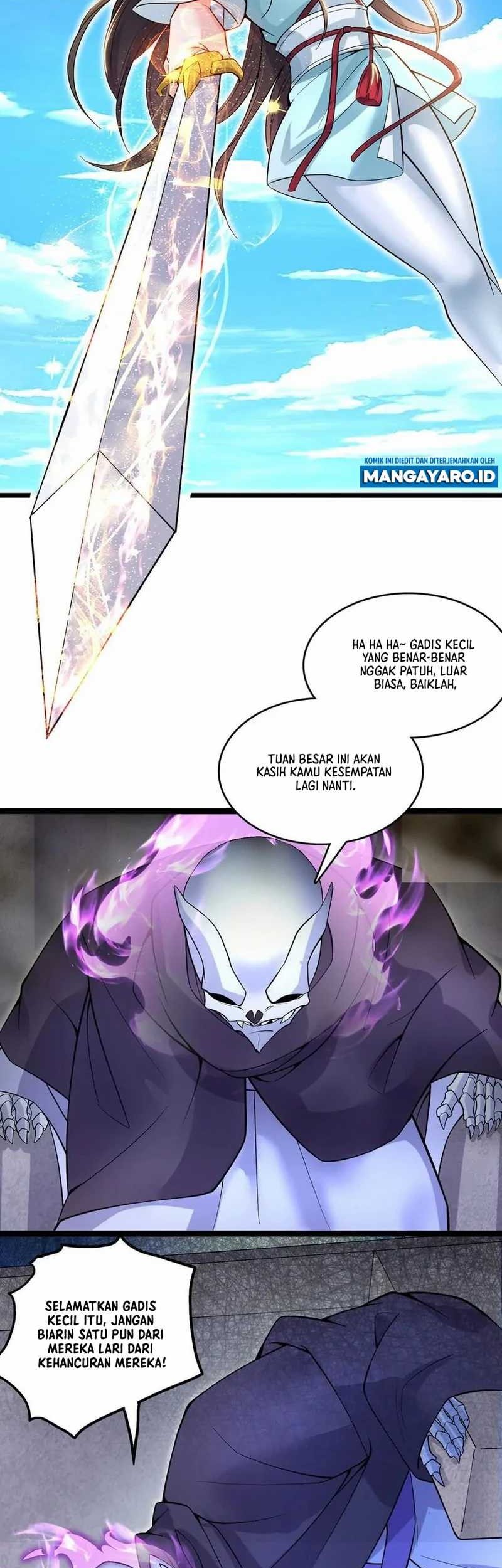 With a Sword Domain, I Can Become the Sword Saint Chapter 115 Gambar 8