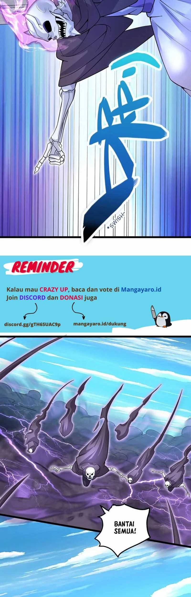 With a Sword Domain, I Can Become the Sword Saint Chapter 115 Gambar 9