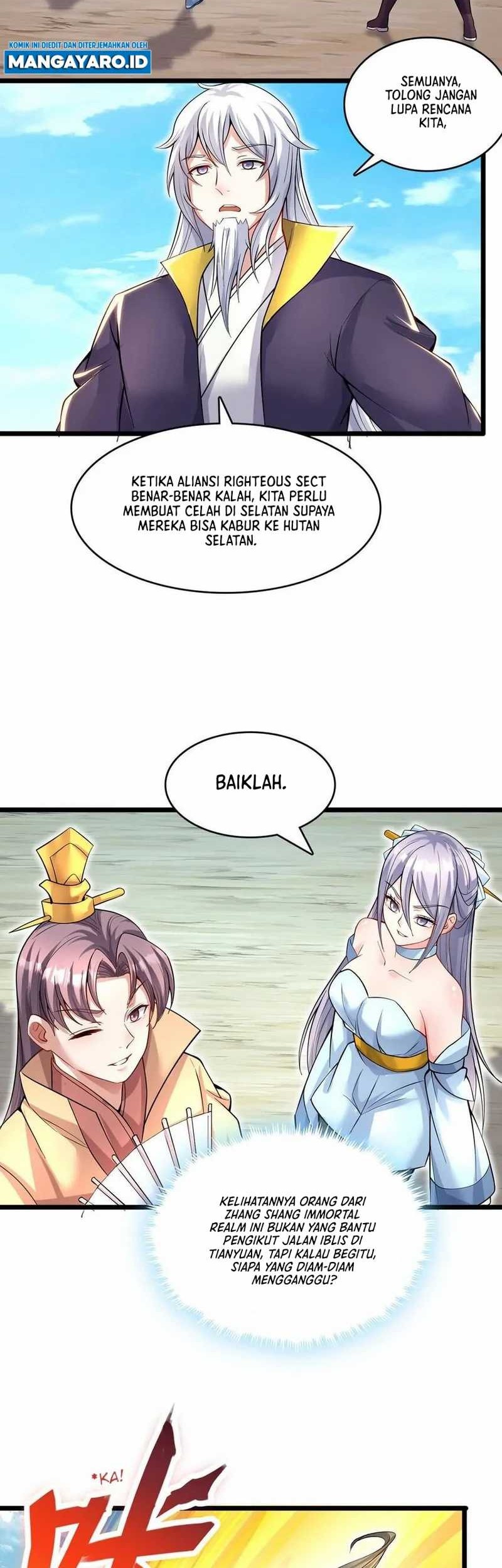 With a Sword Domain, I Can Become the Sword Saint Chapter 115 Gambar 11