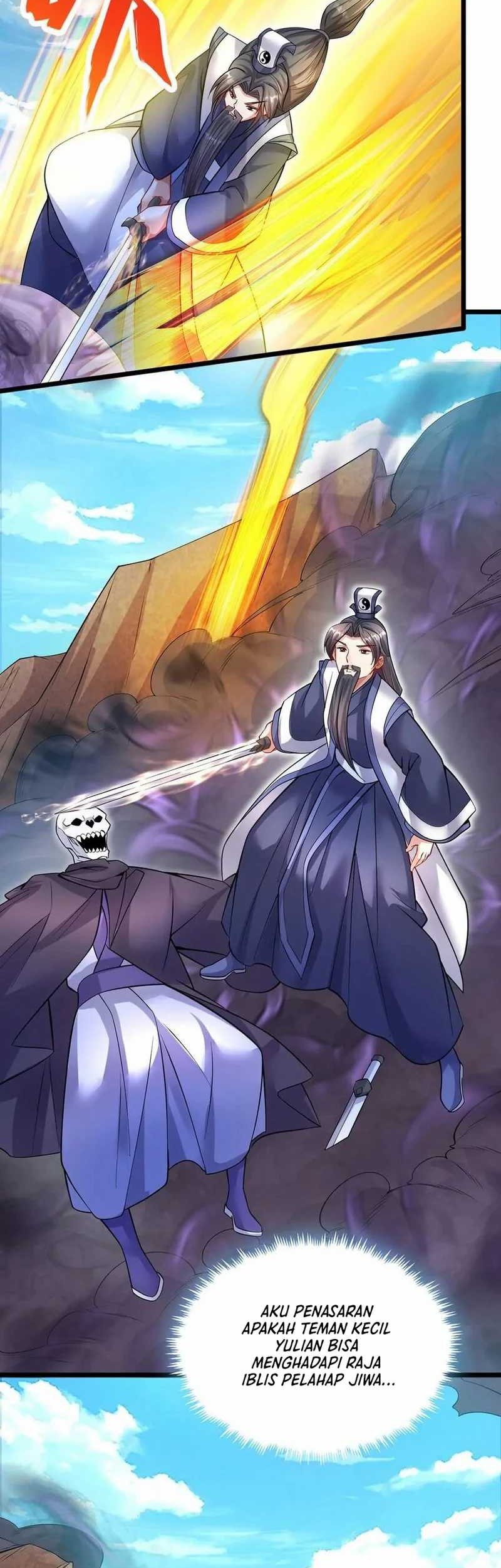 With a Sword Domain, I Can Become the Sword Saint Chapter 115 Gambar 12