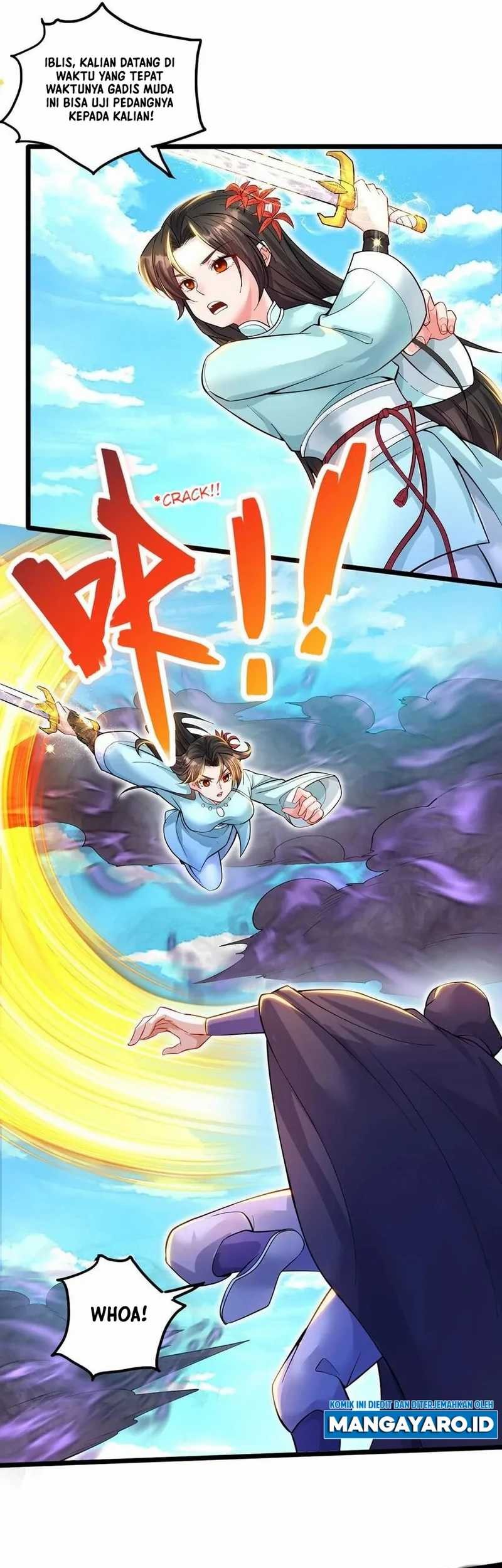 With a Sword Domain, I Can Become the Sword Saint Chapter 115 Gambar 14