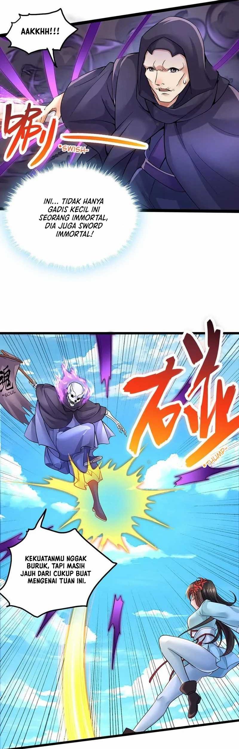 With a Sword Domain, I Can Become the Sword Saint Chapter 115 Gambar 15