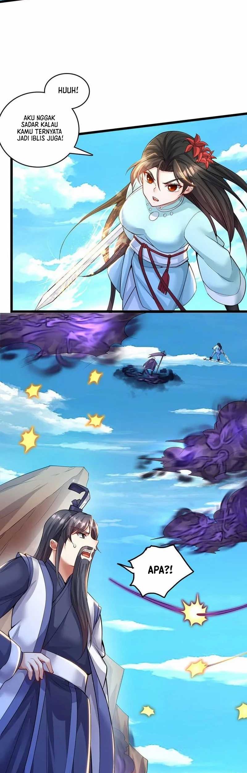 With a Sword Domain, I Can Become the Sword Saint Chapter 115 Gambar 16