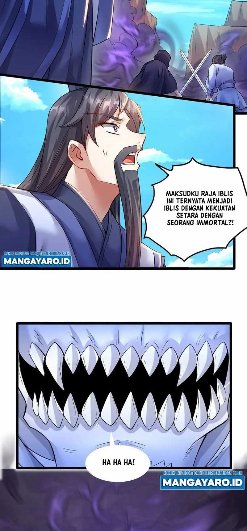 With a Sword Domain, I Can Become the Sword Saint Chapter 115 Gambar 17